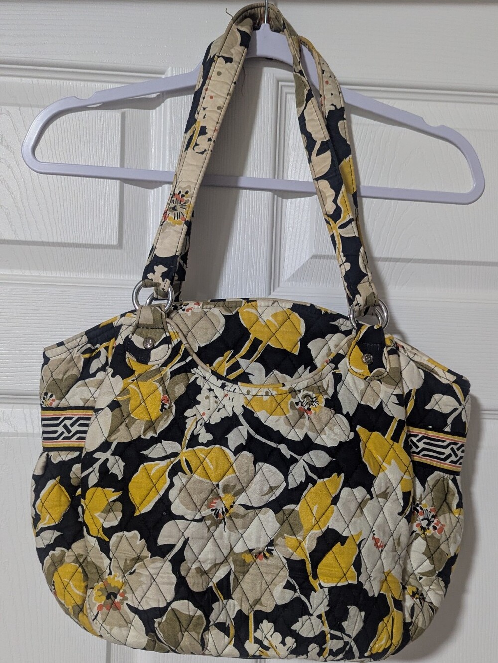 Vera Bradley Quilted Tote Bag